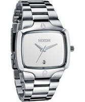 Buy Nixon The Player White Steel Watch online