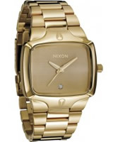 Buy Nixon Mens The Player All Gold Watch online