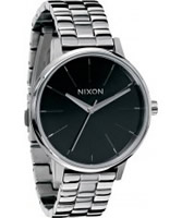 Buy Nixon The Kensington Black Steel Watch online