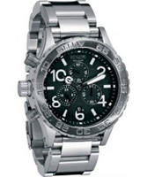 Buy Nixon The 42-20 Chrono Black Watch online