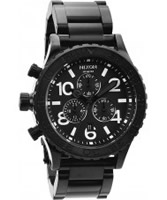 Buy Nixon The 42-20 Chrono Black Watch online