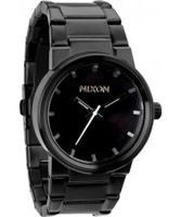 Buy Nixon Mens Cannon All Black Watch online