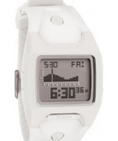 Buy Nixon The Lodown White Digital Watch online