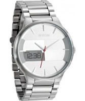 Buy Nixon Mens The Spencer Silver Watch online