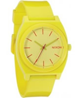 Buy Nixon The Time Teller P Yellow Watch online