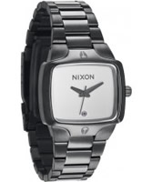 Buy Nixon Ladies The Small Player Gunmetal Watch online