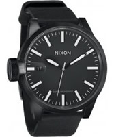 Buy Nixon The Chronicle All Black Watch online