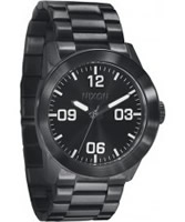 Buy Nixon The Private SS All Black Watch online