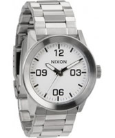 Buy Nixon Mens Private SS White Watch online