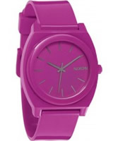 Buy Nixon The Time Teller P Shocking Pink Watch online