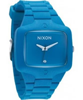 Buy Nixon The Rubber Player Blue X Diamond Watch online