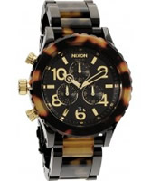 Buy Nixon The 42-20 Chrono Two Tone Watch online