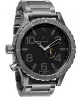 Buy Nixon The 51-30 Tide Black Grey Watch online