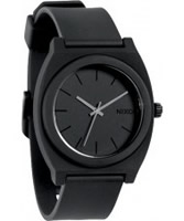 Buy Nixon The Time Teller Matte Black Watch online