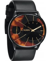 Buy Nixon The Rayna All Black Tortoise Watch online