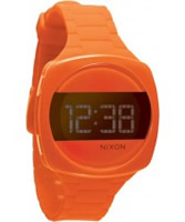 Buy Nixon The Dash Marmalade Digital Watch online