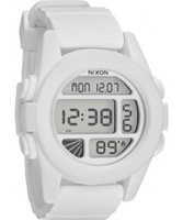 Buy Nixon The Unit White Digital Watch online