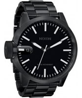 Buy Nixon The Chronicle SS All Black Watch online