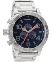 Buy Nixon Mens The 51-30 Chrono Navy Watch online