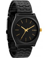 Buy Nixon The Time Teller Matte Black Watch online