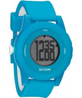 Buy Nixon The Genie Sky Blue Digital Watch online