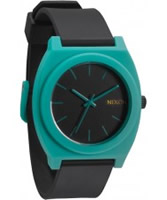 Buy Nixon The Time Teller P Black Teal Watch online