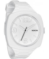 Buy Nixon The Dial White Rubber Watch online