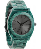 Buy Nixon Ladies Time Teller Acetate Emerald Watch online