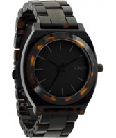 Buy Nixon Ladies Time Teller Acetate Dark Tortoise Watch online