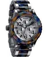 Buy Nixon The 42-20 Chrono Watercolour Acetate Watch online