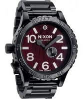 Buy Nixon The 51-30 Tide Darkwood Watch online