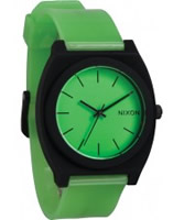 Buy Nixon Time Teller P Glo Green Watch online