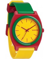 Buy Nixon Time Teller P Rasta Watch online