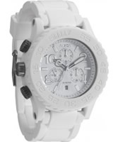 Buy Nixon Rubber 42-20 Chrono White Watch online