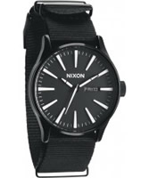 Buy Nixon The Sentry All Black Watch online