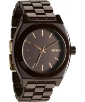 Buy Nixon Ladies Chocolate Time Teller Watch online