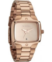 Buy Nixon Ladies The Small Player Rose Gold Watch online