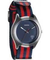 Buy Nixon The Quad Red Navy Watch online