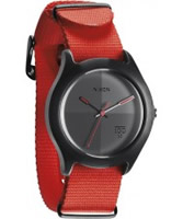 Buy Nixon The Quad Neon Orange Watch online