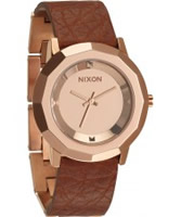 Buy Nixon Ladies Bobbi Rose Gold Saddle Watch online