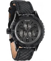 Buy Nixon The 42-20 Chrono Black Snake Watch online