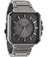 Buy Nixon Mens Platform Steel Grey Watch online