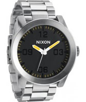 Buy Nixon Mens Corporal SS Grand Prix Watch online