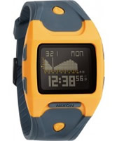 Buy Nixon The Lodown Steel Gray Digital Watch online