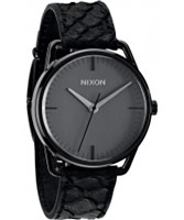 Buy Nixon The Mellor Black Snake Watch online