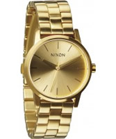 Buy Nixon Ladies Small Kensington All Gold Tone Watch online