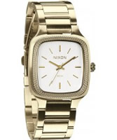 Buy Nixon Ladies Shelley Champagne Gold and Silver Watch online