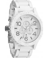 Buy Nixon Mens The 51-30 Chrono All White Watch online