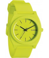 Buy Nixon Mens Time Teller P Neon Yellow Watch online