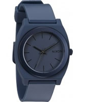 Buy Nixon Mens Time Teller P Steel Blue Ano Watch online